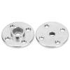 25T Standard Servo Arm Disc Iversal Stee Gear Disc with Screws for 996 Servo Arm Disc for 996 Stee Gear Disc with Screw Compatible with 996 Servo Motor Replacement Parts for view 4
