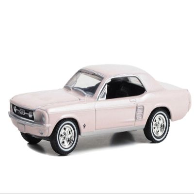 1967 Coupe She Country Special - Bill Goodro, Denver, Colorado Bermuda Sand Hobby Exclusive Series 1/64 Diecast Model Car by Greenlight 30427ac