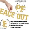 KatchOn, Peace out 2025 Cheers to 2026 Banner - Glitter, 10 Feet | Banner for New Year Decorations view 4