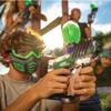 Gel Blaster Surge 2 with Built-in Starfire Glow Activator  Upgraded GelBlaster Toy with 100+ Foot Range  Semi & Full Auto Modes  Built in Glow in The Dark  170 FPS  Ages 14+ view 3