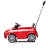 TURBO CHALLENGE - Fiat 500 E - Walker - 119500 - Freewheels - Red - 25 kg Max - Plastic - Batteries Not Included - Guide Bar - Children's Toy - Gift - Birthday - from 18 Months view 2