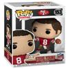 POP Football: Sports Legends - Steve Young (49ers Home) Funko Vinyl Figure (Bundled with Compatible Box Protector Case), Multicolor, 3.75 inches view 3