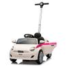 TURBO CHALLENGE - Fiat 500 E - Walker - 119501 - Freewheels - White - 25 kg Max - Plastic - Batteries Not Included - Guide Bar - Children's Toy - Gift - Birthday - From 18 Months view 1