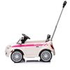 TURBO CHALLENGE - Fiat 500 E - Walker - 119501 - Freewheels - White - 25 kg Max - Plastic - Batteries Not Included - Guide Bar - Children's Toy - Gift - Birthday - From 18 Months view 2