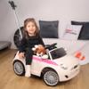 TURBO CHALLENGE - Fiat 500 E - Walker - 119501 - Freewheels - White - 25 kg Max - Plastic - Batteries Not Included - Guide Bar - Children's Toy - Gift - Birthday - From 18 Months view 3
