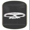 Zero Skateboards Deck Single Skull Chalkboard 8.5" view 1