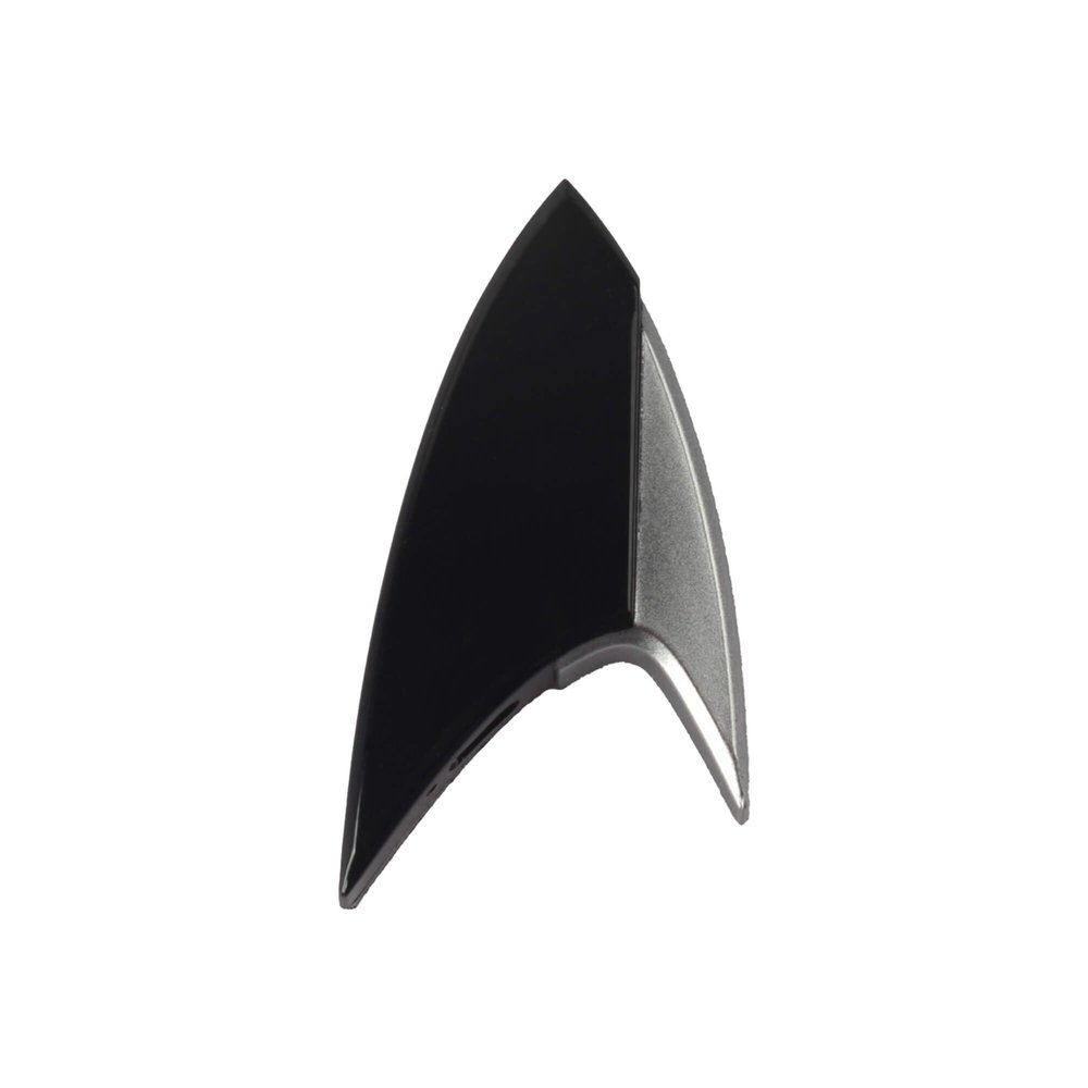 FAMETEK Star Trek Section 31 Bluetooth ComBadge with Chirp Sound Effect, Star Trek Communicator Badge