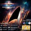 FAMETEK Star Trek Section 31 Bluetooth ComBadge with Chirp Sound Effect, Star Trek Communicator Badge view 3