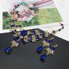 Holibanna Bridal Jewelry Set with Rhinestone Crown Headband Necklace and Earrings for Wedding Prom Photo Shoot Accessories view 4