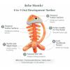 3 in 1 Infant Toys, Baby Teething Toys 36 612 Months, Teethers for Babies 03612 Months for Teething Relief, Baby Gift, Baby Teether Toys, Silicone Sensory Toys,USA Patent Pending, Fish (Rainbow) view 2