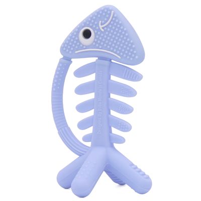 3 in 1 Infant Toys, Baby Teething Toys 36 612 Months, Teethers for Babies 03612 Months for Teething Relief, Baby Gift, Baby Teether Toys,Silicone Sensory Toys,USA Patent Pending,Fish (Baby Blue)