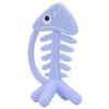 3 in 1 Infant Toys, Baby Teething Toys 36 612 Months, Teethers for Babies 03612 Months for Teething Relief, Baby Gift, Baby Teether Toys,Silicone Sensory Toys,USA Patent Pending,Fish (Baby Blue) view 1