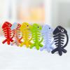 3 in 1 Infant Toys, Baby Teething Toys 36 612 Months, Teethers for Babies 03612 Months for Teething Relief, Baby Gift, Baby Teether Toys,Silicone Sensory Toys,USA Patent Pending,Fish (Baby Blue) view 3