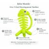 3 in 1 Infant Toys, Baby Teething Toys 36 612 Months, Teethers for Babies 03612 Months for Teething Relief, Baby Gift, Baby Teether Toys, Silicone Sensory Toys, USA Patent Pending, Fish (Green) view 2