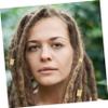 Gold Pearl Dreadlock Hair Cuffs 257pcs Iron Braiding Jewelry view 3