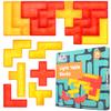 Spark & Wow Light Table Blocks, 12 Shapes and Two Colors, Toddler Sensory Building Blocks, Translucent Light Table Manipulatives, Sensory Toys for Toddlers view 1
