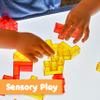 Spark & Wow Light Table Blocks, 12 Shapes and Two Colors, Toddler Sensory Building Blocks, Translucent Light Table Manipulatives, Sensory Toys for Toddlers view 4