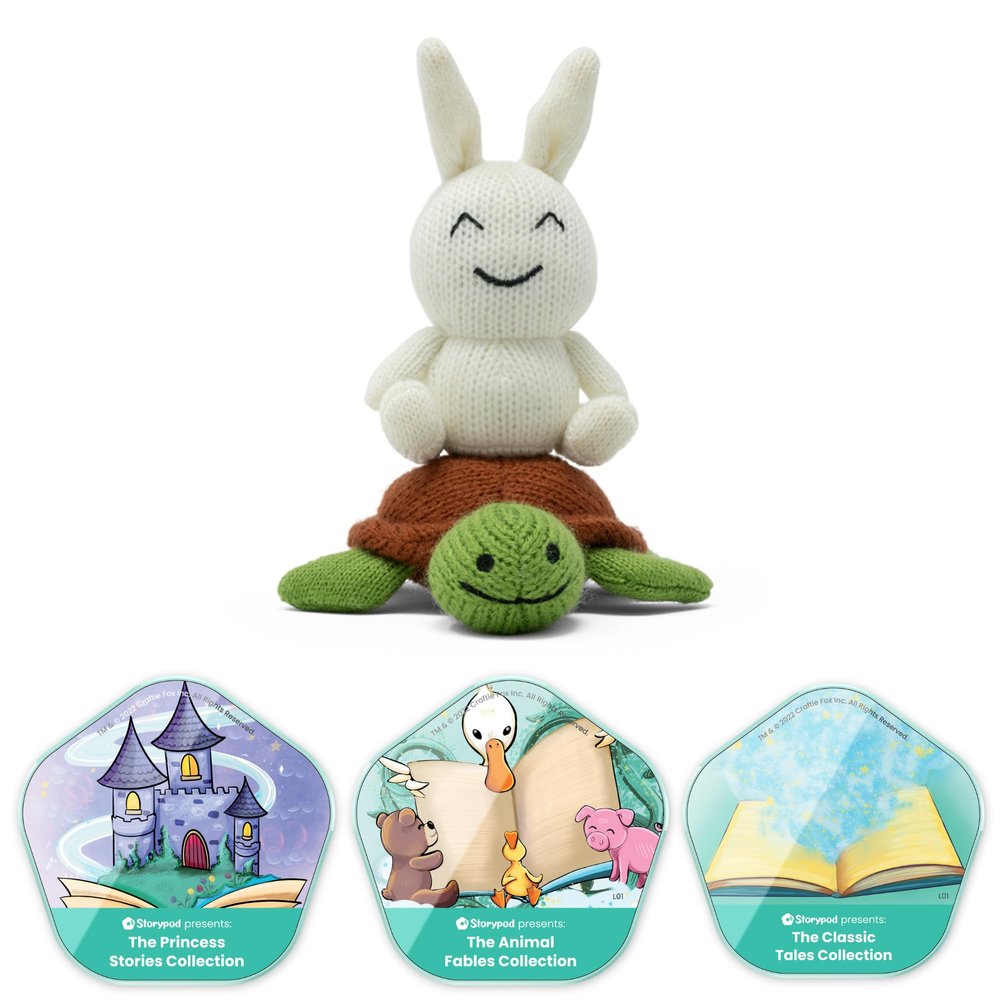 Storypod | Fairy Tales Bundle | Audio Content for The Storypod Screen Free Audio Learning System for Preschoolers | SEL Audio Learning & Interactive Fun