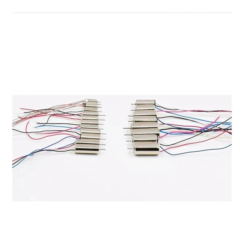 POWTAXBJGD DC 3V-3.7 Coreless Electronic Starter 408,412,612,615,716,720,816,8520,8523,1020 Ultra-high Speed Engine for RC Drone Aircraft(615A)