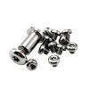 1 Set Custom Scales Handle Screw Fits for Bugout 535, CNC Titanium Screw Set DIY Replacement Accessories(Silver) view 1