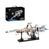 EnuoChbuild City Space Station Modular Building Bricks with Motor Light, Modular Sci-Fi Station Blocks, DIY Puzzle Assembly Adult Set for Display, Science Construction Learning Set-1583 Pieces view 1