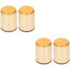 Alasum 4pcs Entertainment Dice Cup Game Liars Dice Cups Shaker Game Party Table Props Storage view 1
