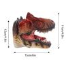 Andux Dinosaur Hand Puppet Realistic Soft Rubber Interactive Role Play Hand Puppet Toys DWST-01 (Allosaurus) 104 view 2