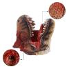 Andux Dinosaur Hand Puppet Realistic Soft Rubber Interactive Role Play Hand Puppet Toys DWST-01 (Allosaurus) 104 view 3
