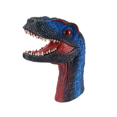 Andux Dinosaur Hand Puppet Realistic Soft Rubber Interactive Role Play Hand Puppet Toys DWST-01 (Velociraptor) 105