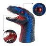 Andux Dinosaur Hand Puppet Realistic Soft Rubber Interactive Role Play Hand Puppet Toys DWST-01 (Velociraptor) 105 view 4