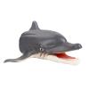 Andux Animal Hand Puppet Realistic Soft Rubber Interactive Role Play Hand Puppet Toys DWSO-01 (Dolphin) X1036 view 1