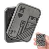 ITOKEY Fidget Toys Adults, Poker Card Fidget Toy, Metal Fidget Slider to Relieve Anxiety and Stress, Cool Desk Toys for Office, Magnet Fidget Toy for Men Adults ADHD view 1