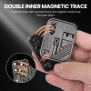 ITOKEY Fidget Toys Adults, Poker Card Fidget Toy, Metal Fidget Slider to Relieve Anxiety and Stress, Cool Desk Toys for Office, Magnet Fidget Toy for Men Adults ADHD view 3