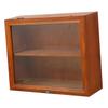 Garneck Display Case Desktop Wood Display Rack Cosmetics Holder Collection Toy view 1