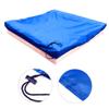 Mipcase Garden Courtyard Girl's Sandbox Cover Small Bath and Sandbox Shade Design for Outdoor Use Protects and Toys from view 2