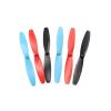 4pcs/lot 8.5 x 20mm 8520 Coreless Electronic Starter and Blade Propeller for 120 120mm DIY RC Quadcopter Frame Motor Drivers(Red Set) view 4