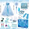 Golray Toys for Girls Teen Spa Gifts Kids Makeup Kit & Princess Dress Up Set Christmas Birthday Gifts Set for Women Daughter Sister Tween Girls Toy Age 3-18 view 2