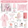 Golray Toys for Girls Teen Spa Gifts Kids Makeup Kit & Princess Dress Up Set Christmas Birthday Gifts Set for Women Daughter Sister Tween Girls Toy Age 3-18 view 3