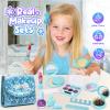 Golray Toys for Girls Teen Spa Gifts Kids Makeup Kit & Princess Dress Up Set Christmas Birthday Gifts Set for Women Daughter Sister Tween Girls Toy Age 3-18 view 4