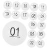 Cabilock 50pcs Raffle Numbers for Party Games Lottery Draws and Events Reusable Lottery for Fun Activities and Crafts view 1