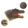Andux Dinosaur Hand Puppet Realistic Soft Rubber Interactive Role Play Hand Puppet Toys DWST-01 (Spinosaurus) X1030 view 3