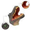 Andux Dinosaur Hand Puppet Realistic Soft Rubber Interactive Role Play Hand Puppet Toys DWST-01 (Spinosaurus) X1030 view 4