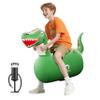 QPAU Kids Dinosaur Hopper - 220lbs Load Capacity, Bouncing Animal Toy, Outside Toys, Dinosaur Gifts for Kids Ages 5+ view 1