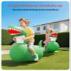 QPAU Kids Dinosaur Hopper - 220lbs Load Capacity, Bouncing Animal Toy, Outside Toys, Dinosaur Gifts for Kids Ages 5+ view 2