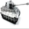 wheelfun Mato Almost Full Metal RC Tank 1/16 German King Tiger Infrared Barrel Recoil RTR 1228 Tank Hobby Grade Model view 1