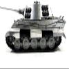 wheelfun Mato Almost Full Metal RC Tank 1/16 German King Tiger Infrared Barrel Recoil RTR 1228 Tank Hobby Grade Model view 3
