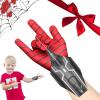 AQEWK Spider Web Shooter, New Upgrade 2.0 Web Launcher with 8.5FT Spider Silk, Launcher Wrist Toy for Kids, Cool Gadgets for Superhero Role Play view 1