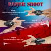 AQEWK Spider Web Shooter, New Upgrade 2.0 Web Launcher with 8.5FT Spider Silk, Launcher Wrist Toy for Kids, Cool Gadgets for Superhero Role Play view 4