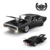 RASTAR RC Cars 1:16 Fast & Furious 1970 Dodge Charger R/T Remote Control Car, Toy Muscle Cars for Boys, Matt Black 2.4G view 1