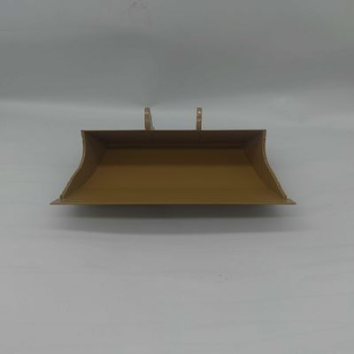 PALUMMA RC Car Metal Wide Trench Bucket for Huina 580/550/592/593/594 RC Car Upgrade Accessories